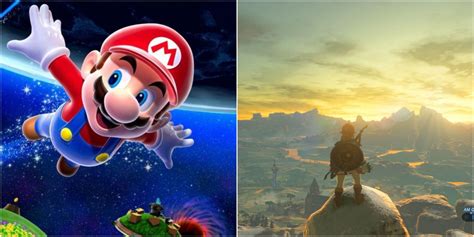 The 10 Best Nintendo Games Of All Time According To Metacritic