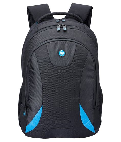 Black And Blue Laptop Bag Manufactured For Hp Laptops Buy Black And