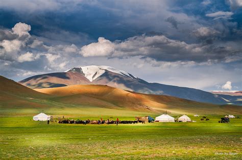 Photo Beautiful Mongolia