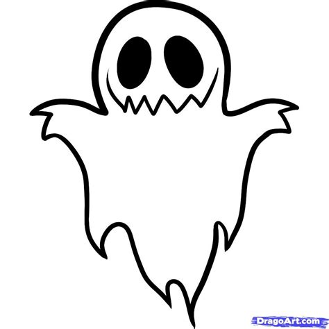 Cute Halloween Ghost Coloring Pages 169 Svg Png Eps Dxf File
