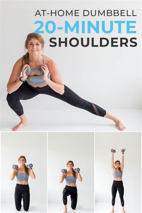 7 Dumbbell Shoulder Exercises For Women DailyWord