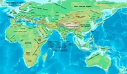 The Eastern Hemisphere, 100 BC (Illustration) - World History Encyclopedia