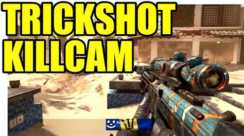 Trickshot Killcam 790 Black Ops 2 Killcam Freestyle Replay Youtube