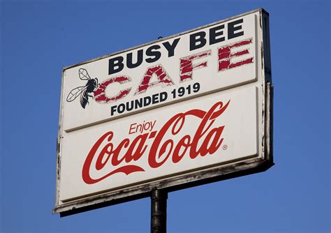 101 5th st se cullman, al. Busy Bee Cafe, in Cullman, Alabama established 1919 now ...