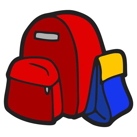 Free Backpack Clipart Download Free Backpack Clipart Png Images Free