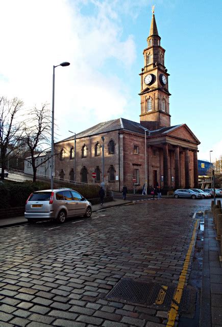 Greenock Mid Kirk © Thomas Nugent Cc By Sa20 Geograph Britain And