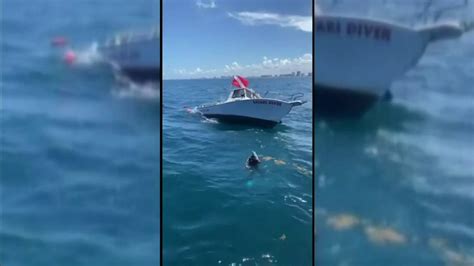 13 Rescued After Dive Boat Sinks Off Pompano Beach Youtube