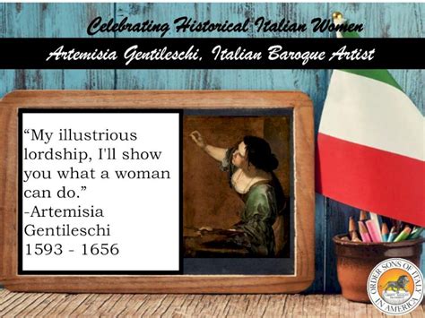 Pdf Celebrating Historical Italian Womenartemisia Gentileschi Italian Baroque Artist