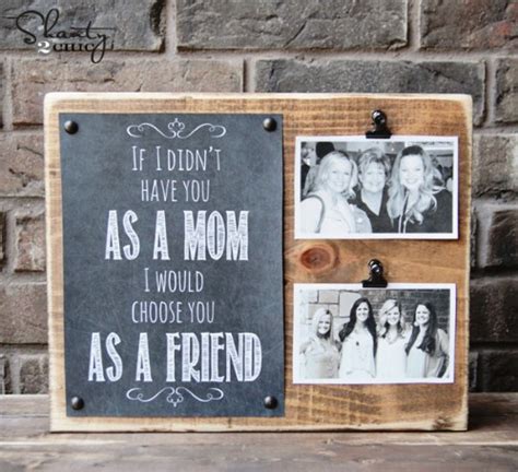 You know your mother better than anyone else. 50 Fabulous Mother's Day Gifts You Can Make For Under $20 ...