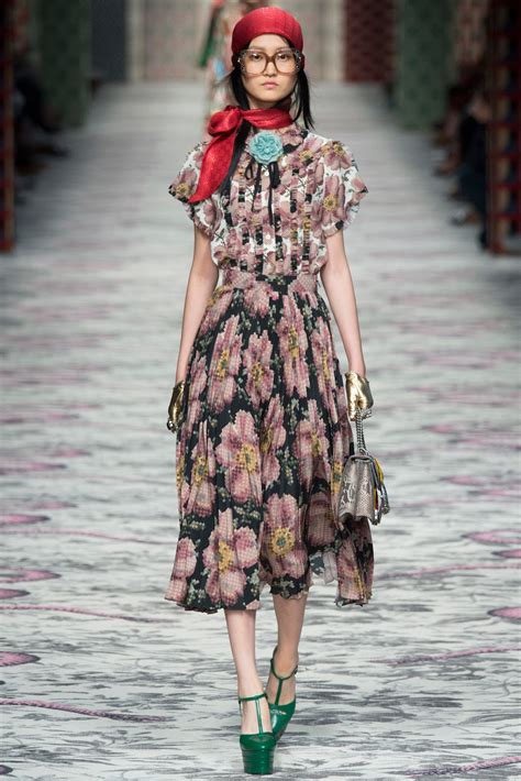 Gucci Spring Summer 2016 Milan Visual Optimism Fashion Editorials