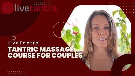tantric massage course for couples youtube