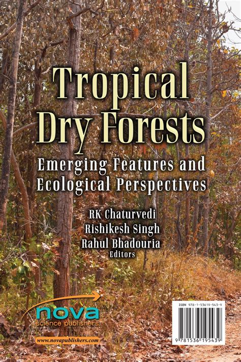 Tropical Dry Forests Emerging Features And Ecological Perspectives