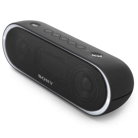 Sony Srs Xb20 Bluetooth Speaker Black Srsxb20blk Bandh Photo