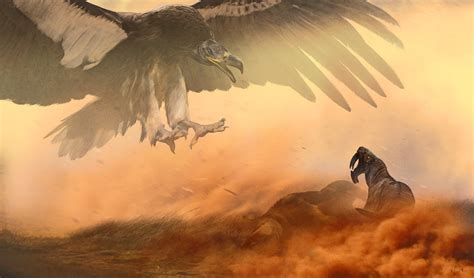 Argentavis Magnificens The Largest Flying Bird In History Takes Over A