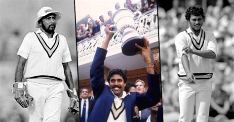 36th Anniversary Relive Indias 1983 World Cup Triumph Through Iconic