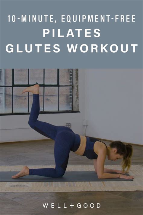 This 10 Minute No Equipment Pilates Workout Will