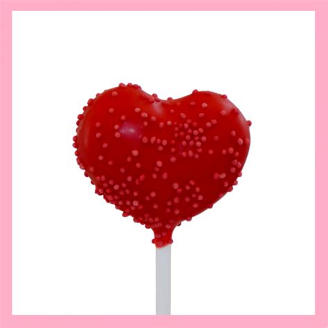 Heart Delicious Cake Pop Company