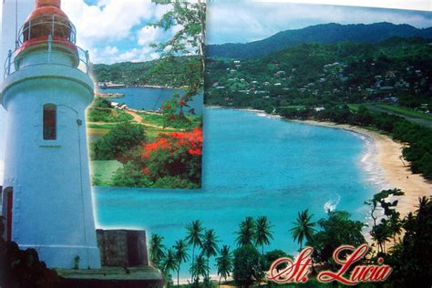Vigie Lighthouse St Lucia Shintapostcard Flickr