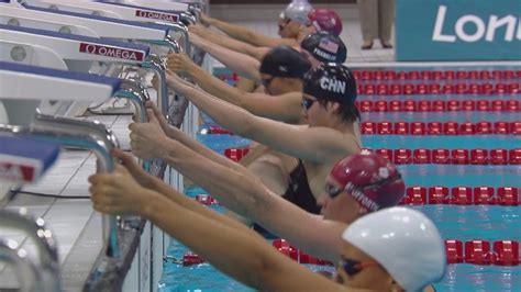 Womens 100m Backstroke Semi Finals London 2012 Olympics Youtube