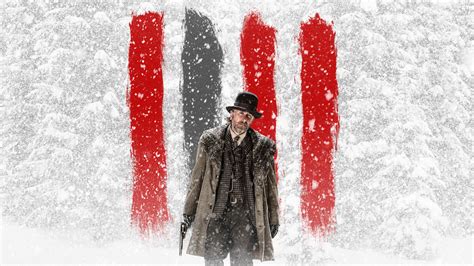 Download 1366x768 Wallpaper The Hateful Eight Tim Roth 2015 Movie