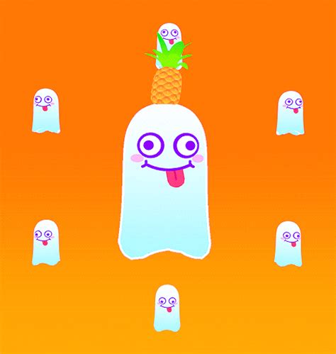 Halloween Ghost  By Michael Shillingburg Find And Share On Giphy