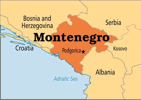 Click on the montenegro map to view it full screen. The Most Sustainable—and Beautiful—Destination You've ...