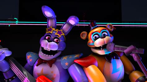Five Nights At Freddys Hd Five Nights At Freddys Security Breach Wallpapers Hd Wallpapers