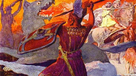 Ragnarok Norse Mythology