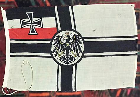 Ww1 Imperial German Battle Flag Original Not Nazi Collectors Weekly Free Nude Porn Photos