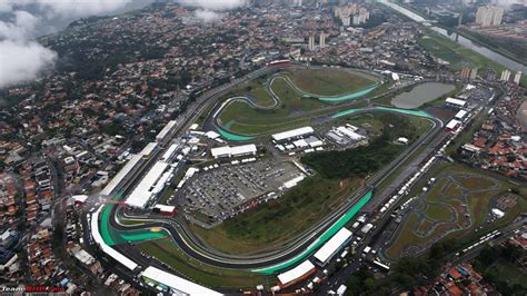 Im qualifying kassierte der eine oder andere pilot noch eine strafe wegen überfahrens der streckenbegrenzung. 2015 Formula 1 Brazilian GP - São Paulo - Team-BHP