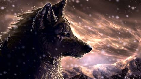 Wolf With Scars Wallpapers Wolf Wallpaperspro