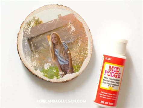 How To Transfer Photos On Wood 4 Different Ways A Girl And A Glue Gun