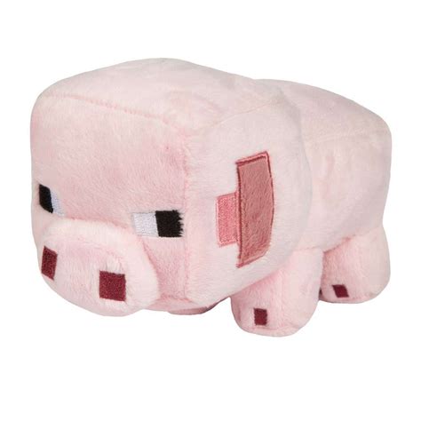 Minecraft Baby Pig Plush Toy