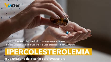 Ipercolesterolemia E Valutazione Del Rischio Cardiovascolare Youtube