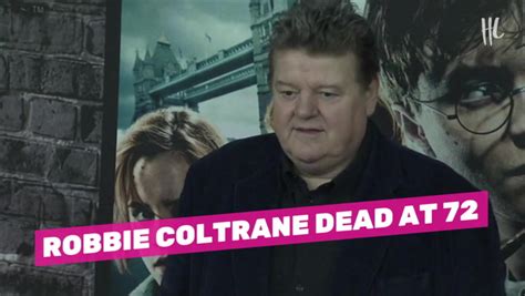 ‘harry Potter’ Star Robbie Coltrane Dead At One News Page Video