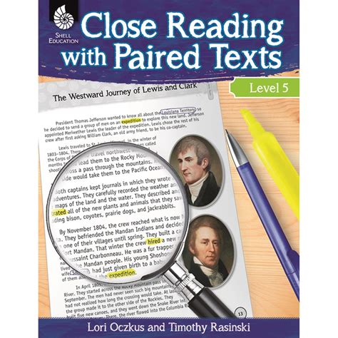 Close Reading With Paired Texts Book Level 5 Sep51361 Shell