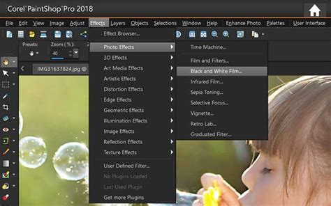 How To Add Fun Photo Effects In Paintshop Pro