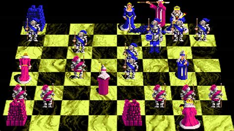 Battle Chess Interplay Ms Dos 1988 Pc Longplay Youtube