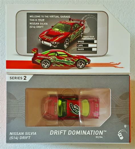 hot wheels id nissan silvia s14 drift frete grátis