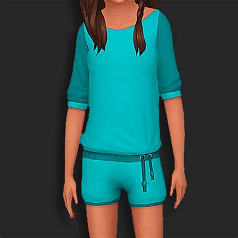 Kids Room Romper Recolor The Sims 4 Create A Sim Curseforge