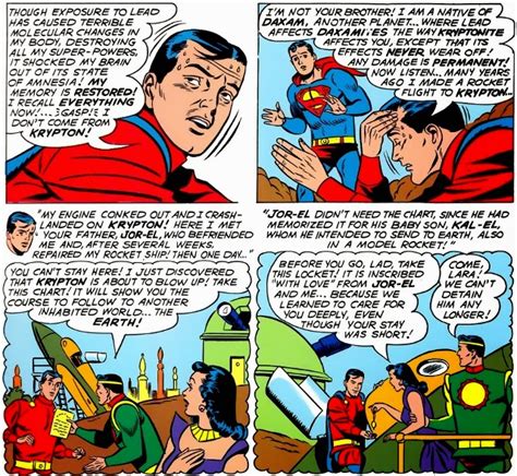 The Legion Of Super Bloggers Whos Who Superboy