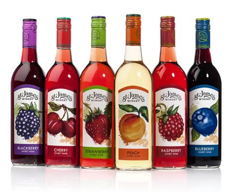 St James Winery Revamps Award Winning Fruit Wines
