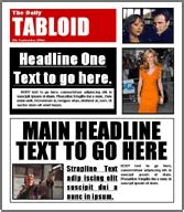Printed or digital, your newspaper must be both interesting and entertaining to achieve the best results. Basic Newspaper Layout