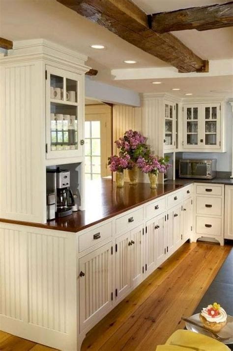 Farmhouse White Kitchen Cabinets The Perfect Addition To Your Home