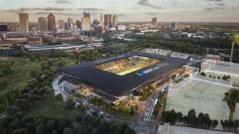 Lower Com Field Columbus Crew Announce Stadium Naming Rights