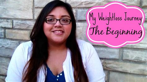My Weightloss Journey The Beginning Youtube
