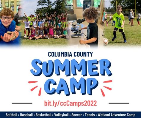 Columbia County Summer Camp Csra Kids Evans And Grovetown Ga