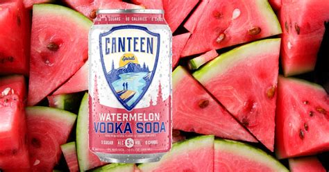 Canteen Watermelon Vodka Soda Review Seltzer Nation