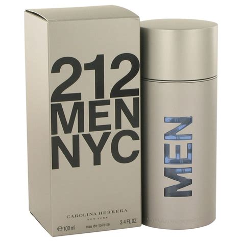 Perfume 212 Men De Carolina Herrera Para Hombre 34 Oz Éxito