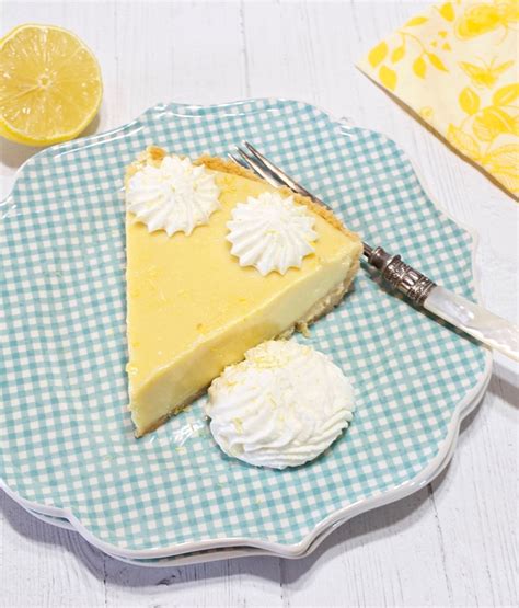 Lemon Velvet Cream Pie My Country Table